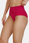 Zivame Anti-Microbial High Rise Full Coverage Tummy Tucker Hipster Panty (Pack of 2) - Multicolor — thumbnail 8